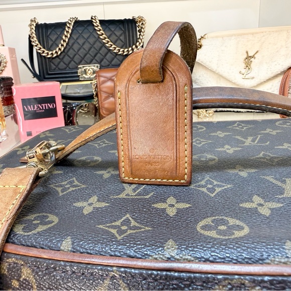 Louis Vuitton Authentic Vintage Large Capacity Nice Vanity Case Makeup Bag strap - Picture 4 of 16